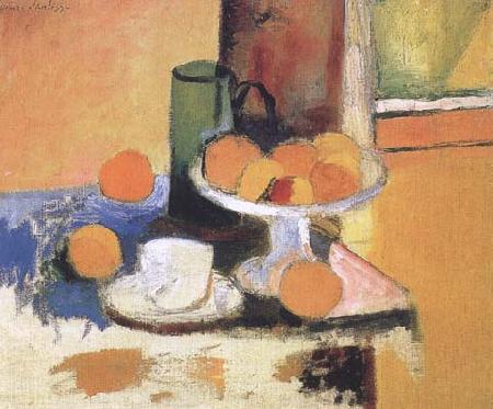 Henri Matisse Still Life with Oranges (II) (mk35) oil painting image